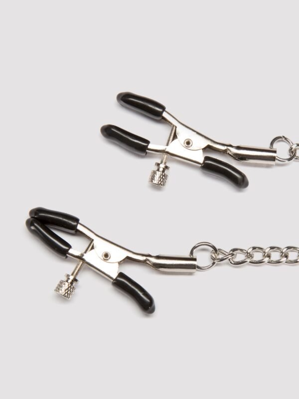 Bondage Boutique Adjustable Nipple Clamps and Clit Clamp