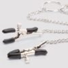 Bondage Boutique Adjustable Nipple Clamps and Clit Clamp