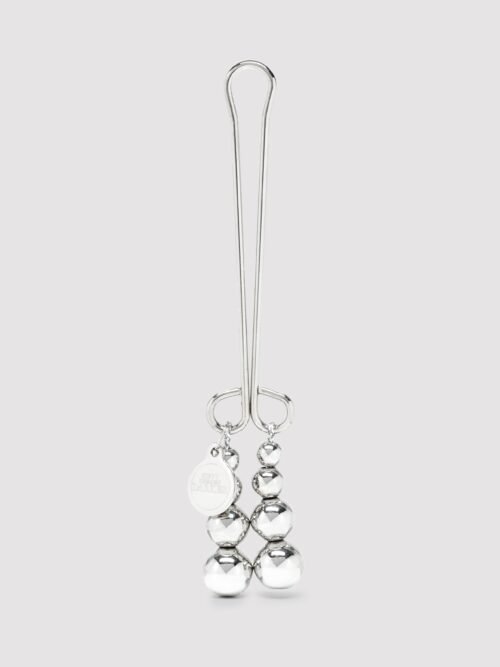 Fifty Shades Darker Just Sensation Beaded Clitoral Clamp
