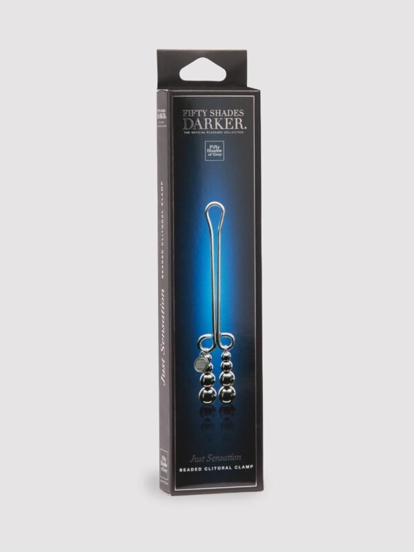 Fifty Shades Darker Just Sensation Beaded Clitoral Clamp