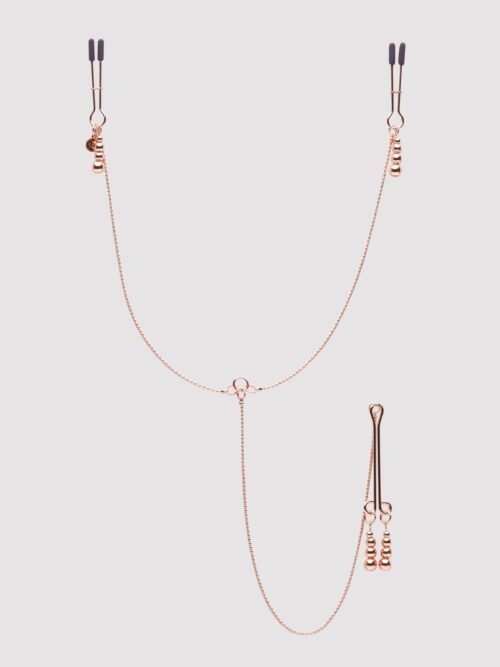 Fifty Shades Freed All Sensation Nipple and Clitoral Chain