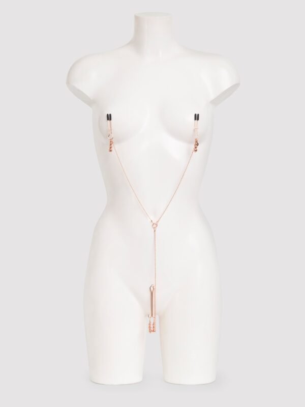Fifty Shades Freed All Sensation Nipple and Clitoral Chain