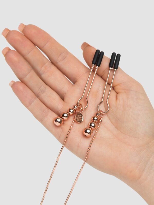Fifty Shades Freed All Sensation Nipple and Clitoral Chain