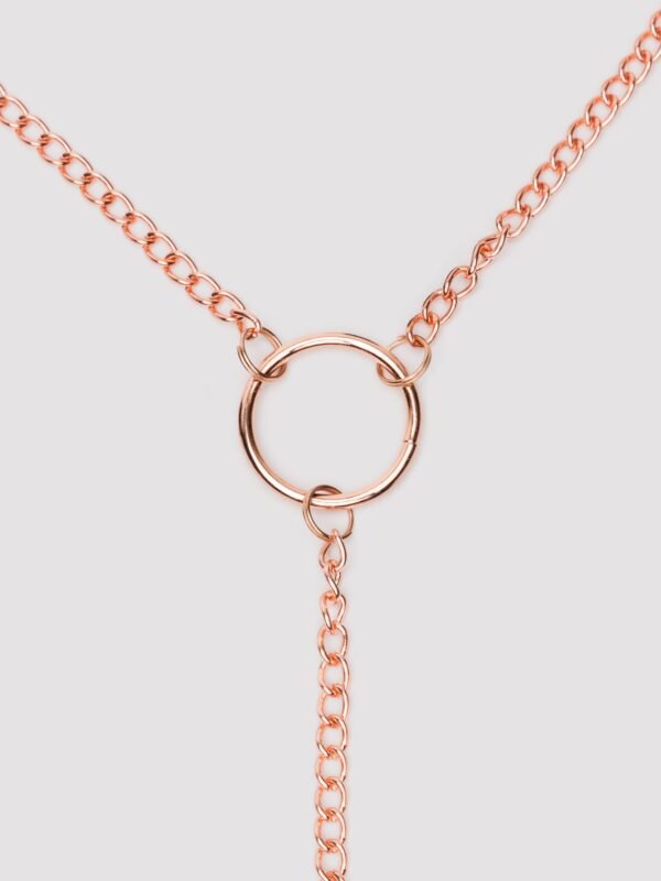 Bondage Boutique Rose Gold Nipple and Clit Clamps