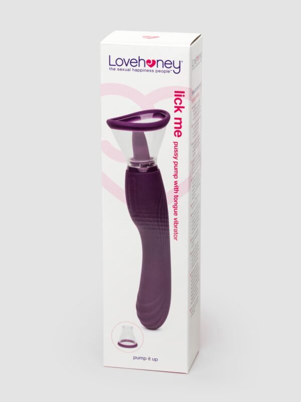 Lovehoney Lick Me Vibrating Pussy Pump and Tongue Vibrator