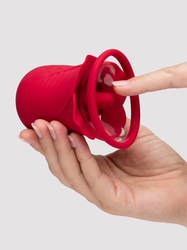 Lovehoney Rose Pussy Pump with Clitoral Stimulator
