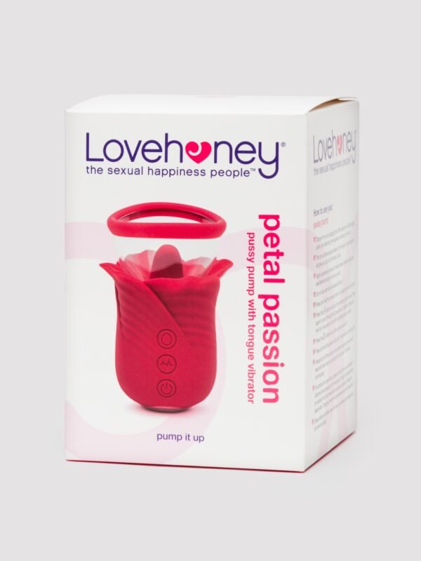 Lovehoney Rose Pussy Pump with Clitoral Stimulator