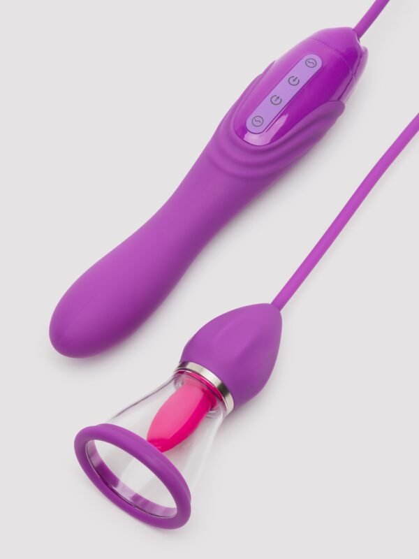 Fantasy For Her Ultimate Pussy Pump with G-Spot Vibrator
