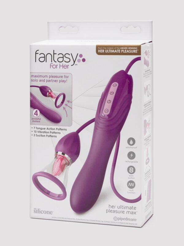 Fantasy For Her Ultimate Pussy Pump with G-Spot Vibrator