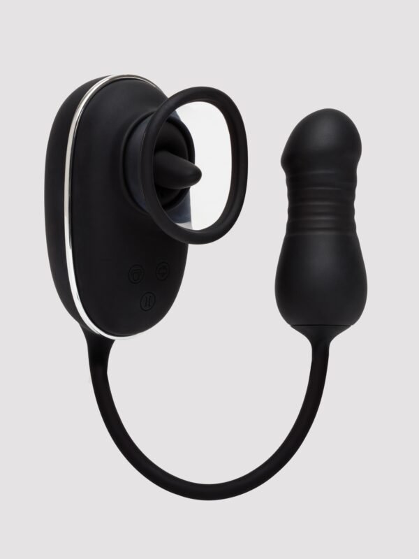 Lovehoney Supreme Sensation Rechargeable Pussy Pump with Thrusting Egg