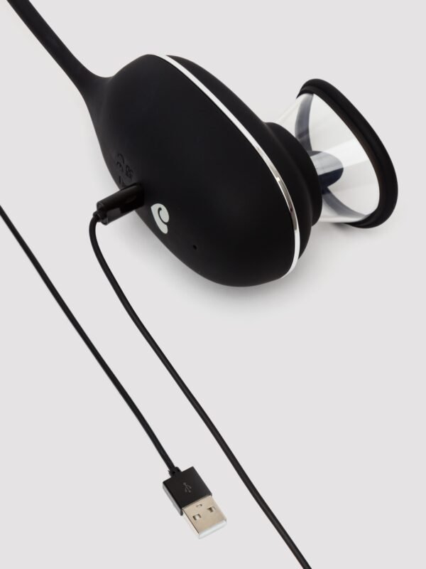 Lovehoney Supreme Sensation Rechargeable Pussy Pump with Thrusting Egg