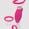 Pumped Arousing Pink Automatic Rechargeable Vulva, Clitoral, Nipple & Breast Pump
