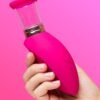Pumped Arousing Pink Automatic Rechargeable Vulva, Clitoral, Nipple & Breast Pump