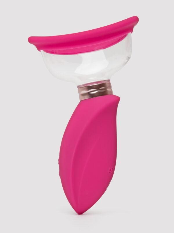 Pumped Arousing Pink Automatic Rechargeable Vulva, Clitoral, Nipple & Breast Pump