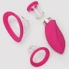 Pumped Arousing Pink Automatic Rechargeable Vulva, Clitoral, Nipple & Breast Pump