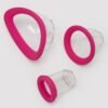 Pumped Arousing Pink Automatic Rechargeable Vulva, Clitoral, Nipple & Breast Pump