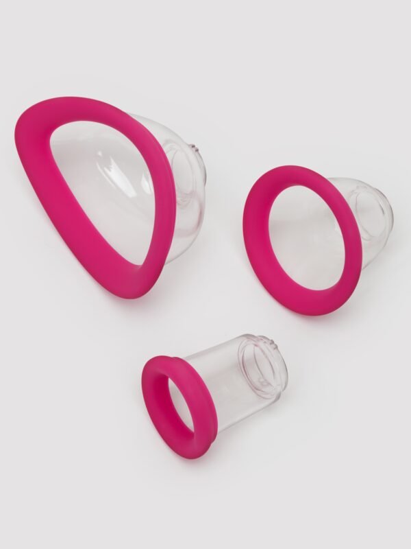 Pumped Arousing Pink Automatic Rechargeable Vulva, Clitoral, Nipple & Breast Pump