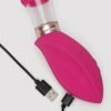 Pumped Arousing Pink Automatic Rechargeable Vulva, Clitoral, Nipple & Breast Pump