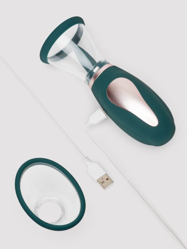 Pumped Enhance Rechargeable Vulva and Breast Pump Kit