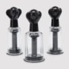 DOMINIX Deluxe Nipple and Clit Triple Sucker Set