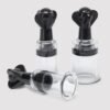 DOMINIX Deluxe Nipple and Clit Triple Sucker Set