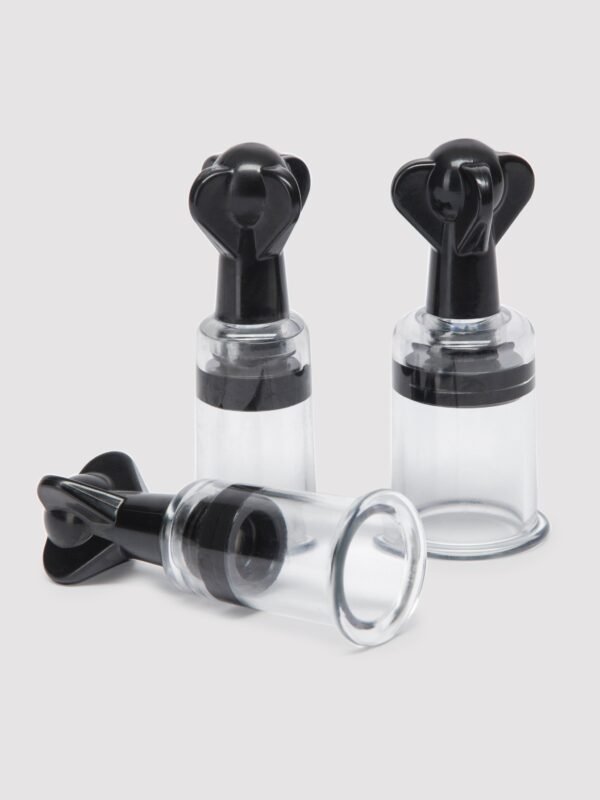 DOMINIX Deluxe Nipple and Clit Triple Sucker Set