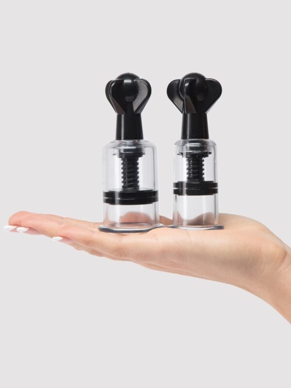 DOMINIX Deluxe Nipple and Clit Triple Sucker Set