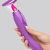 Fantasy for Her Vibrating Pussy Pump and Tongue Vibrator Kit