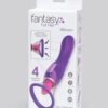 Fantasy for Her Vibrating Pussy Pump and Tongue Vibrator Kit