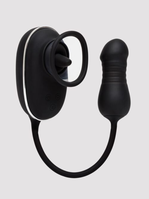 Lovehoney Supreme Sensation Rechargeable Pussy Pump with Thrusting Egg