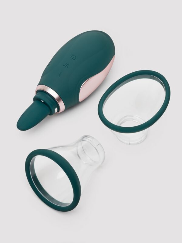 Pumped Enhance Rechargeable Vulva and Breast Pump Kit