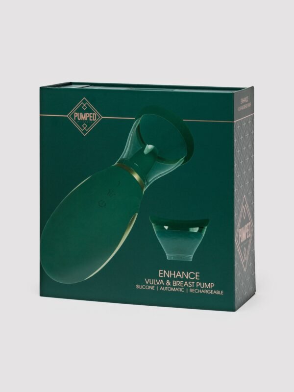 Pumped Enhance Rechargeable Vulva and Breast Pump Kit