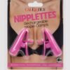 Nipplettes Rechargeable Nipple Clamps