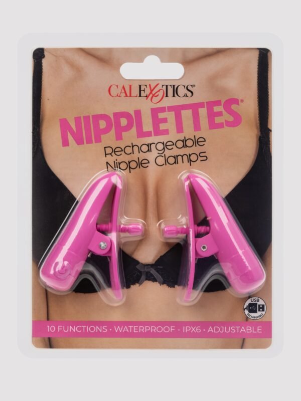 Nipplettes Rechargeable Nipple Clamps