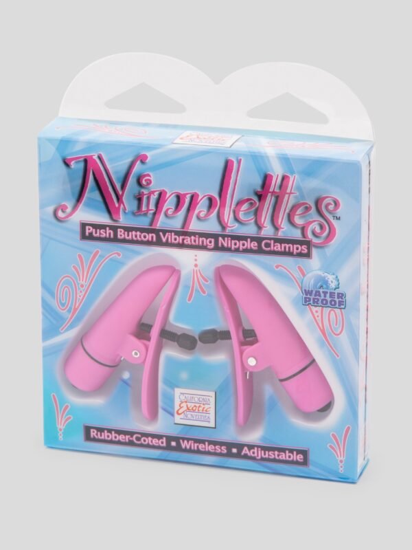 Nipplettes Rechargeable Nipple Clamps