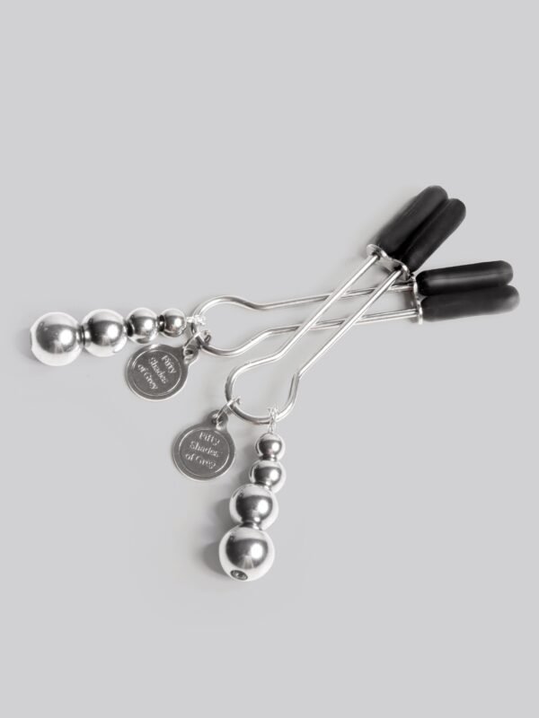 Fifty Shades of Grey The Pinch Adjustable Nipple Clamps