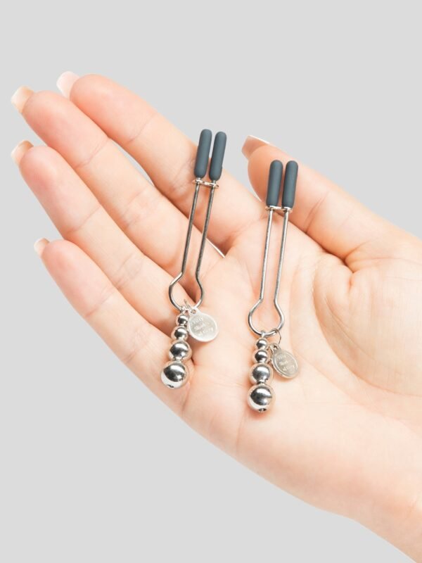 Fifty Shades of Grey The Pinch Adjustable Nipple Clamps