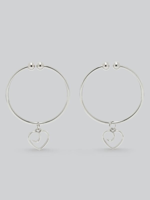Lovehoney Tease Me Advanced Nipple Clamps with Heart Charms