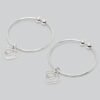 Lovehoney Tease Me Advanced Nipple Clamps with Heart Charms