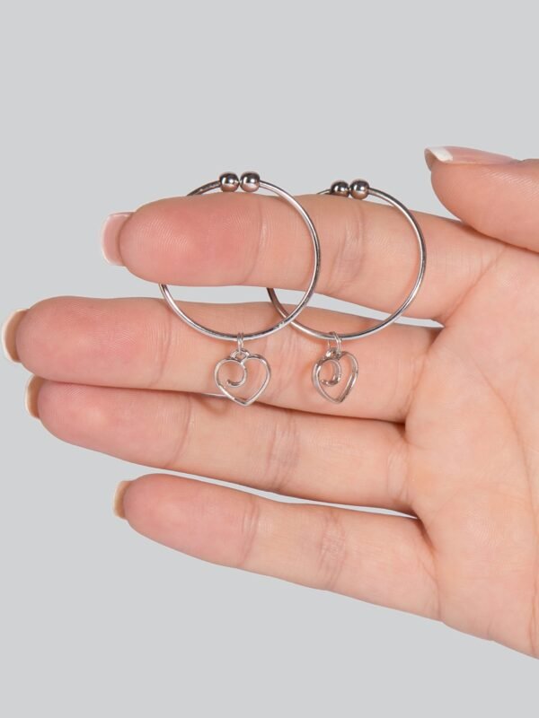 Lovehoney Tease Me Advanced Nipple Clamps with Heart Charms