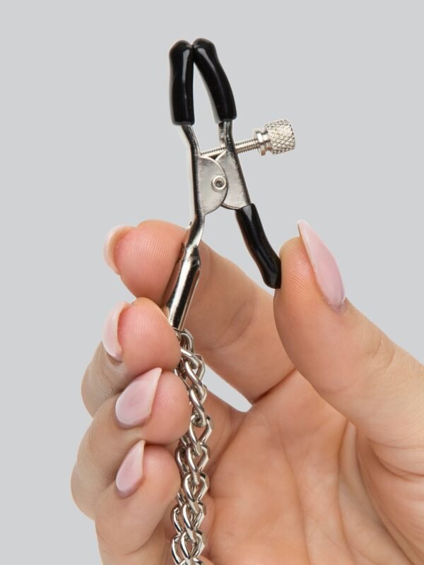a32684g57771_5 BASICS Collar with Nipple Clamps