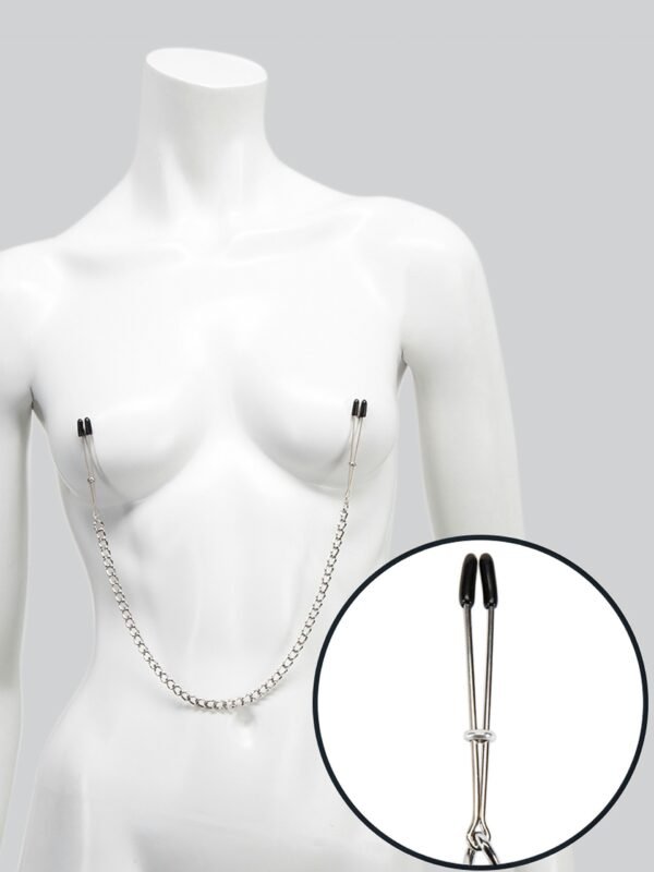 a32742g58025_2 Bondage Boutique Adjustable Tweezer Nipple Clamps