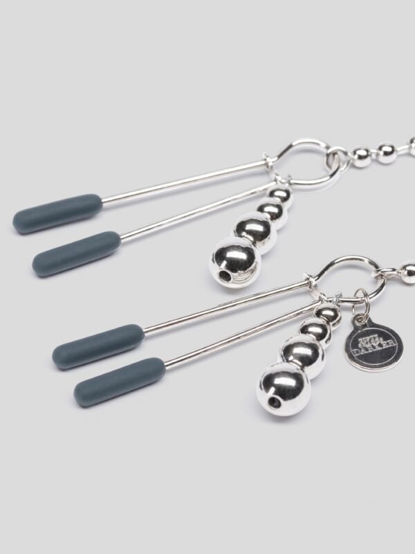 Fifty Shades Darker At My Mercy Chained Nipple Clamps