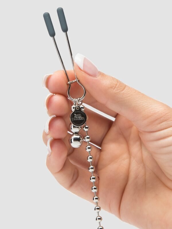 Fifty Shades Darker At My Mercy Chained Nipple Clamps