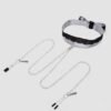 Fifty Shades of Grey Play Nice Satin and Lace Collar and Nipple Clamps