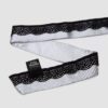 Fifty Shades of Grey Play Nice Satin and Lace Collar and Nipple Clamps