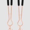 a45459g81919_1 Bondage Boutique Rose Gold Adjustable Nipple Clamps