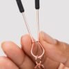 a45459g81919_3 Bondage Boutique Rose Gold Adjustable Nipple Clamps