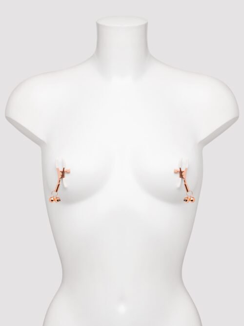 Sportsheets Peaches 'n CreMe Bell Nipple Clamps
