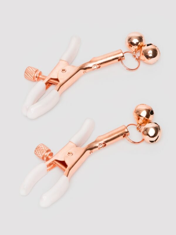 Sportsheets Peaches 'n CreMe Bell Nipple Clamps
